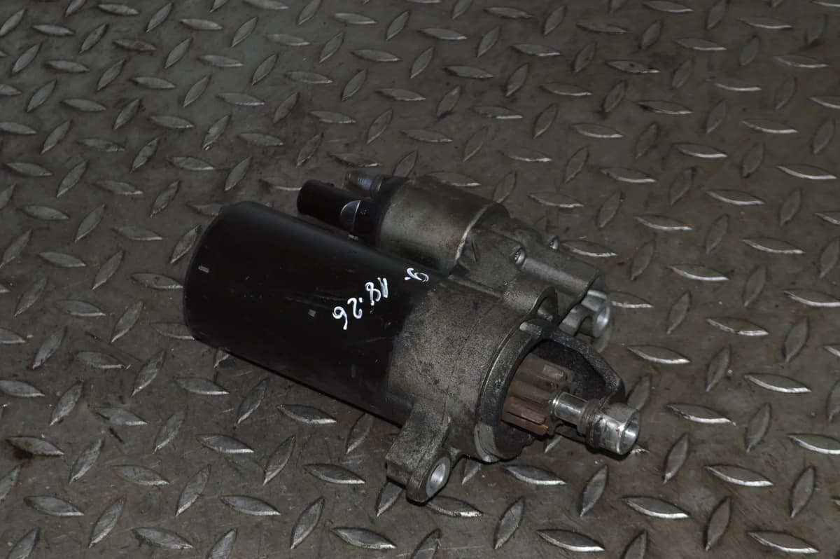 AUDI A4 8K B8 2.0 TDI 2009 Engine Starter Motor 03L911021C 12237119