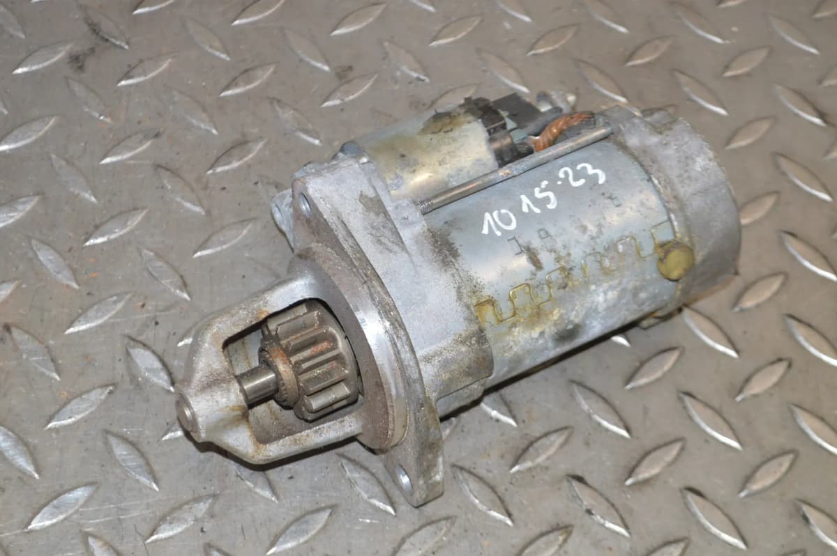 BMW 2 F22 M235i 2015 Engine Starter Motor 7631558 12286527