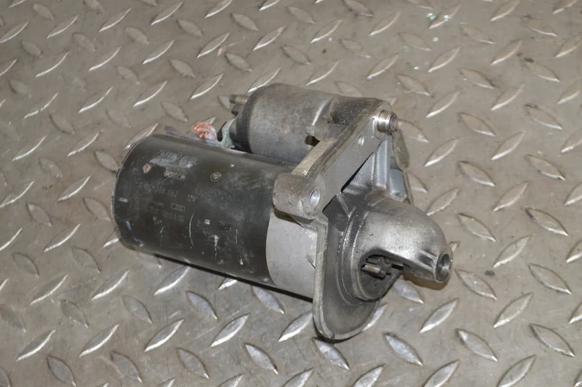 BMW 1 F20 116i 2013 Engine Starter Motor 7638192 12298986
