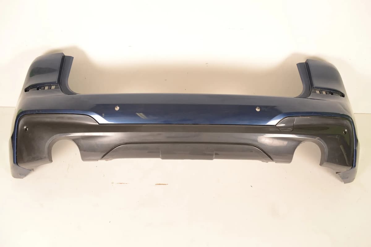 BMW X3 F97 Rear Bumper M Sport Blue 51128089729 2017 12319258