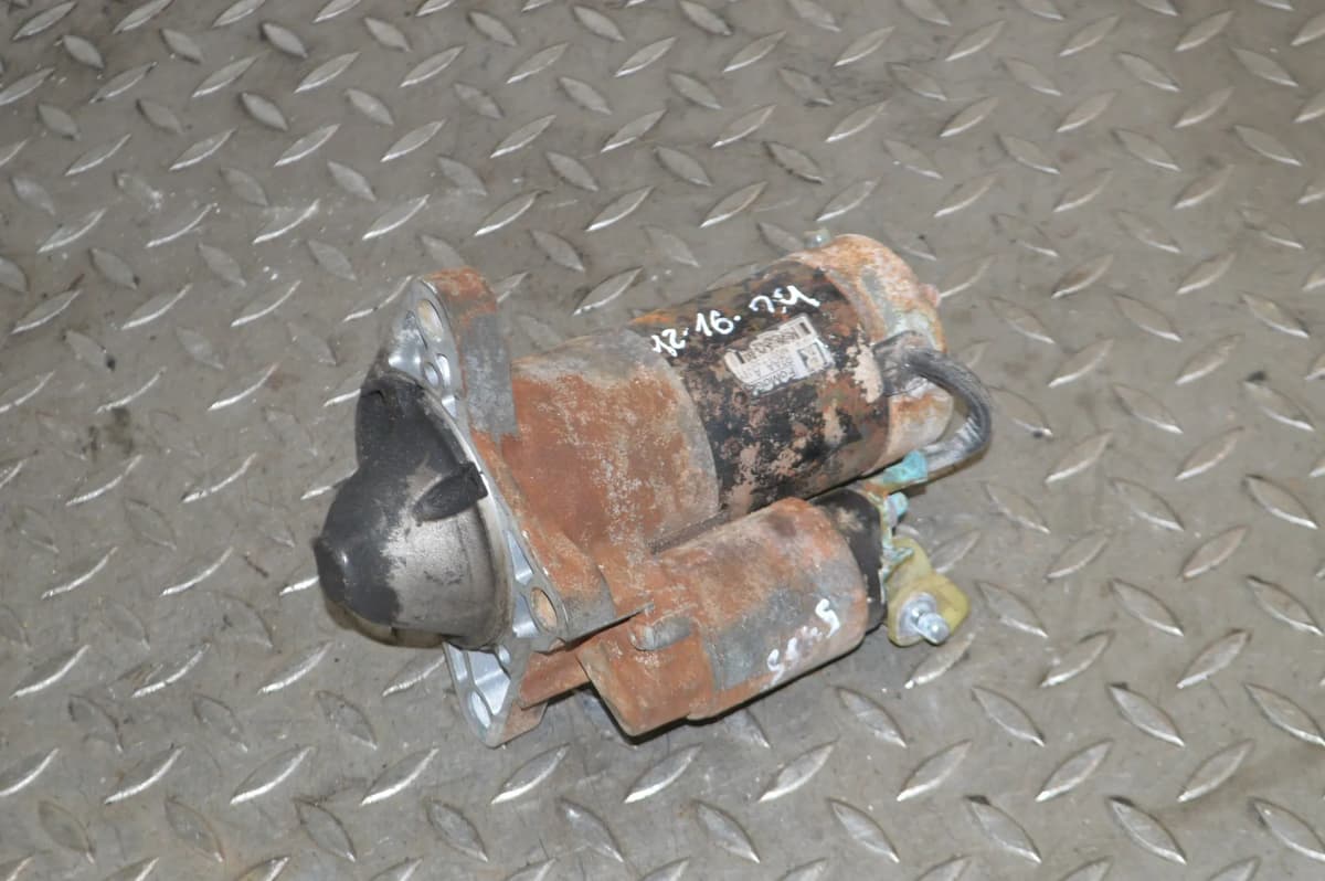 MAZDA 6 GH 2.2 MZR-CD 2008 Engine Starter Motor m001t30771 12362869