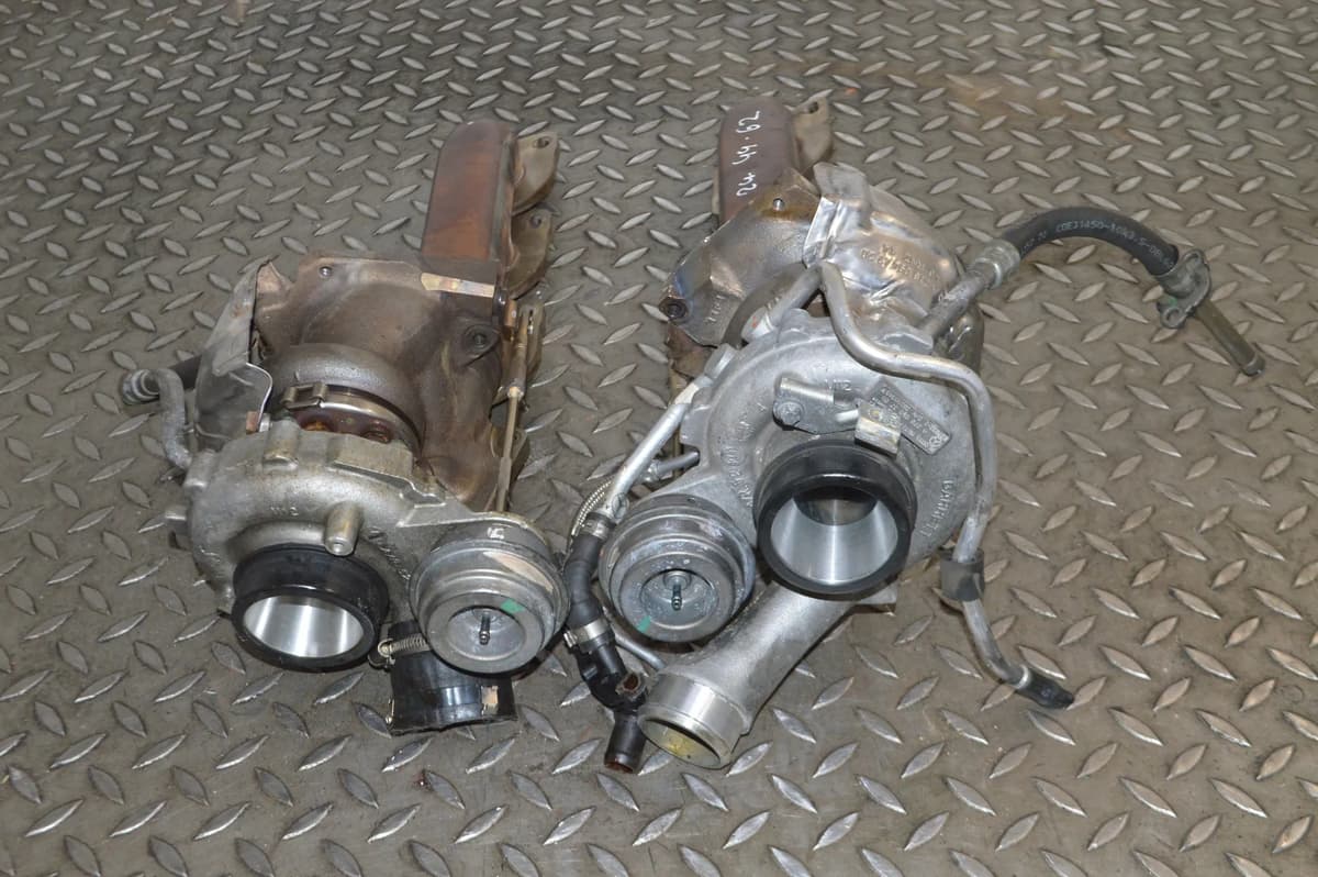 MERCEDES X166 GL500 2015 Turbocharger Kit 320kW A2780903780 A2780903880 12522959