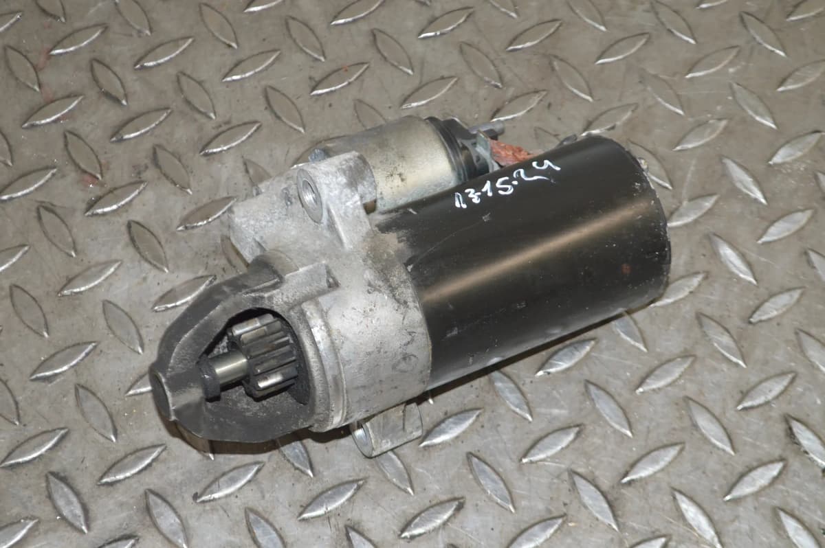 MINI COUNTRYMAN R60 D 2014 RHD Engine Starter Motor 12573460