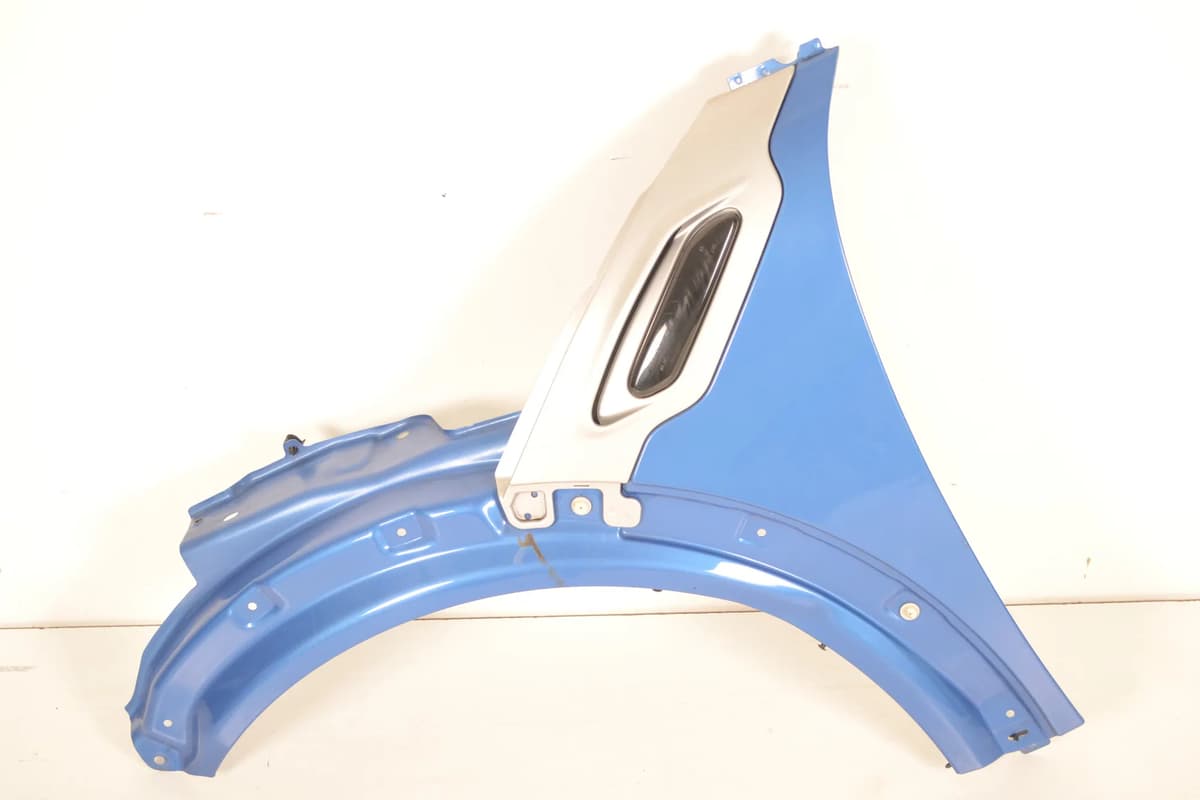 MINI COUNTRYMAN R60 D 2014 RHD Front Left Wing Fender Blue 12578150