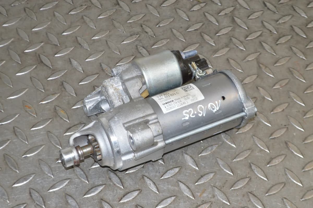 AUDI Q5 FY 2.0 TDI 2019 RHD Engine Starter Motor 04l911021c 12610084