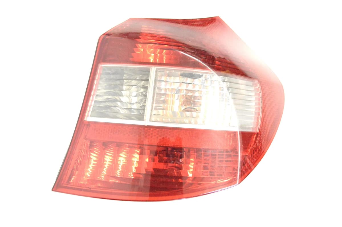 BMW 1 E87 120d 2007 LHD Rear Tail Light Right Off Side 6224502 13121183