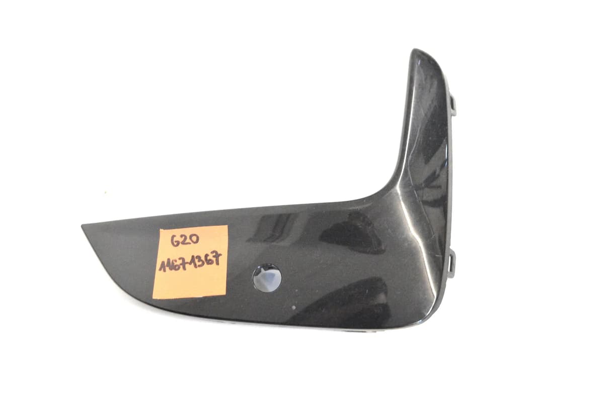 BMW 3 G20 320d 2020 LHD Front Right Bumper Molding Trim 8079596 8079600 13124049