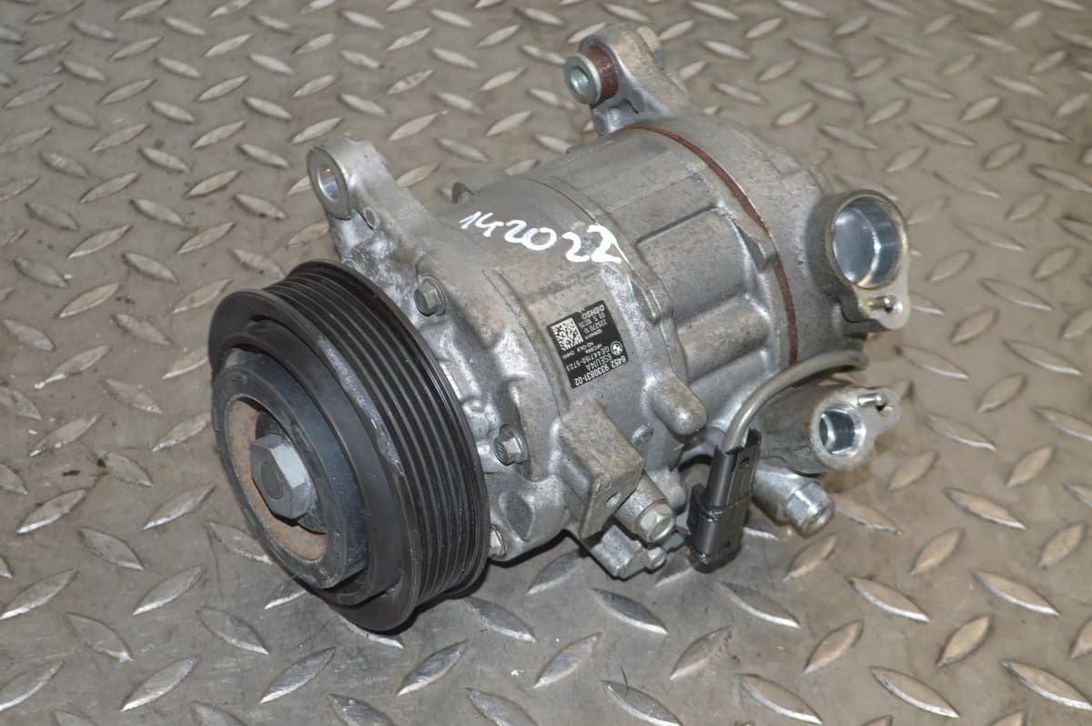 BMW 4 F32 435d 2015 RHD A/C Air Con Compressor Pump 9330831 13241041
