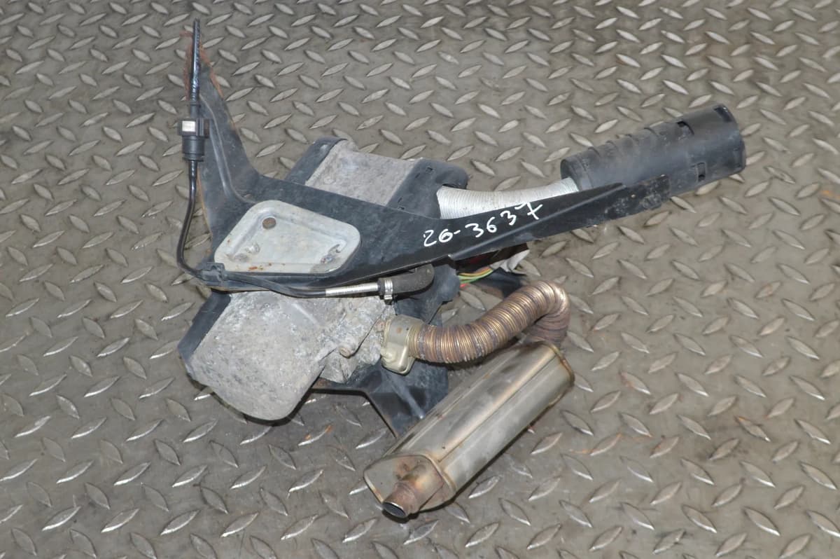 JAGUAR XJ X350 2.7 D 2005 RHD Webasto Auxiliary Heater 6W9318K463AB 13303382