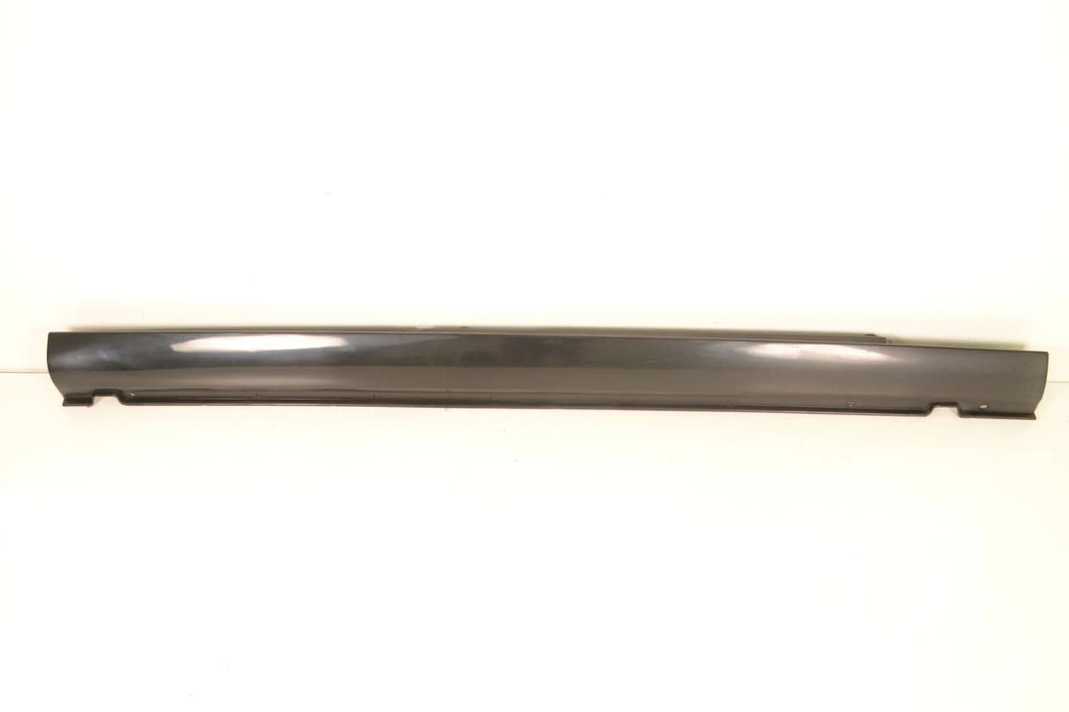 JAGUAR XJ X350 2005 RHD Side Skirt Right Off Side Black 2W935410154A 13319008