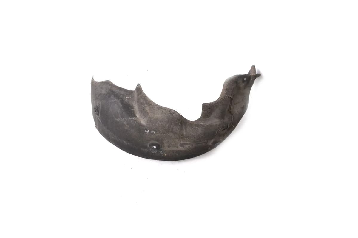 BMW 3 E92 335d 2006 RHD Rear Left Wheel Arch Liner Housing 13339556