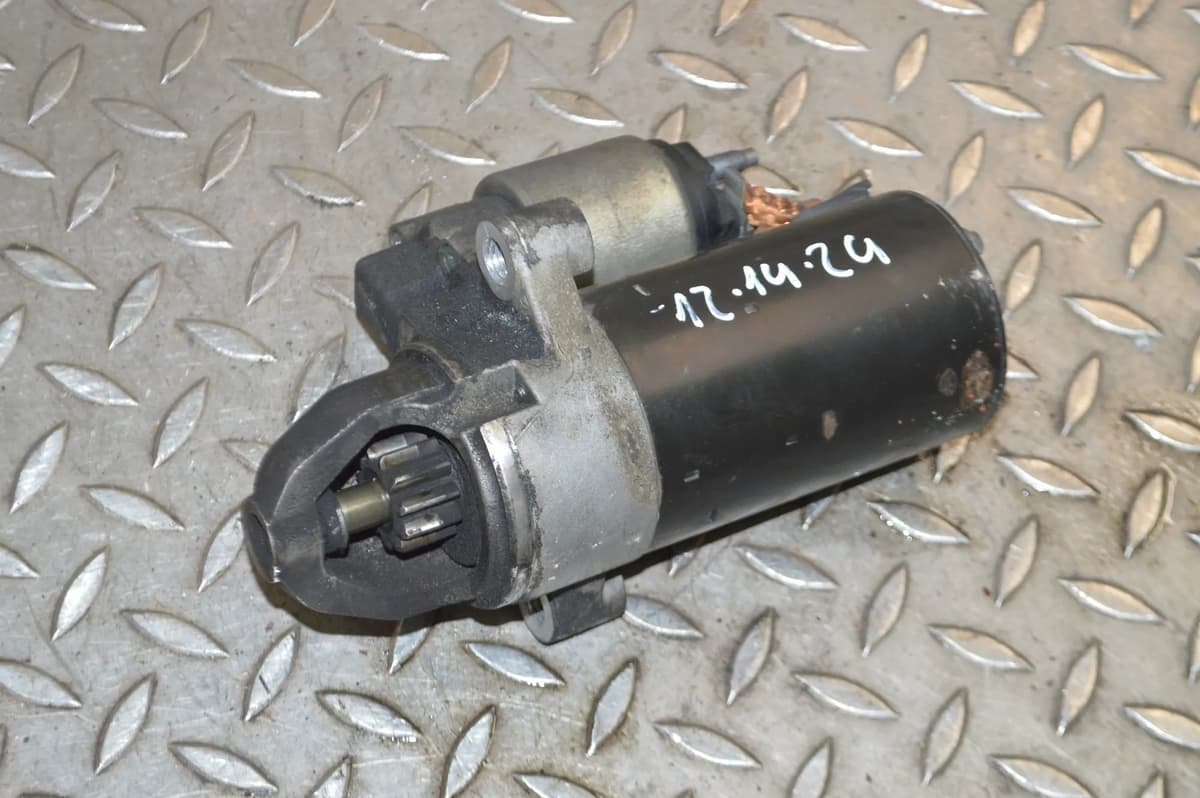 MINI R56 Cooper D 2012 RHD Engine Starter Motor 7823314 13358644