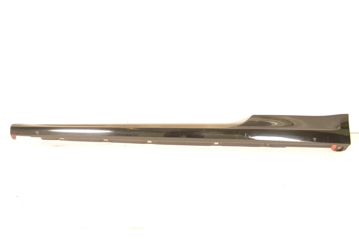 AUDI A1 8X 1.4 TFSI 2011 RHD Side Skirt Left Near Side Black 8X3071693 13428696