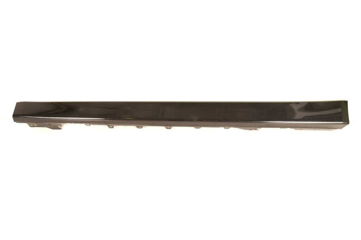 BMW 4 F36 2014 RHD Side Skirt Left Near Side Black 7314639 13493392