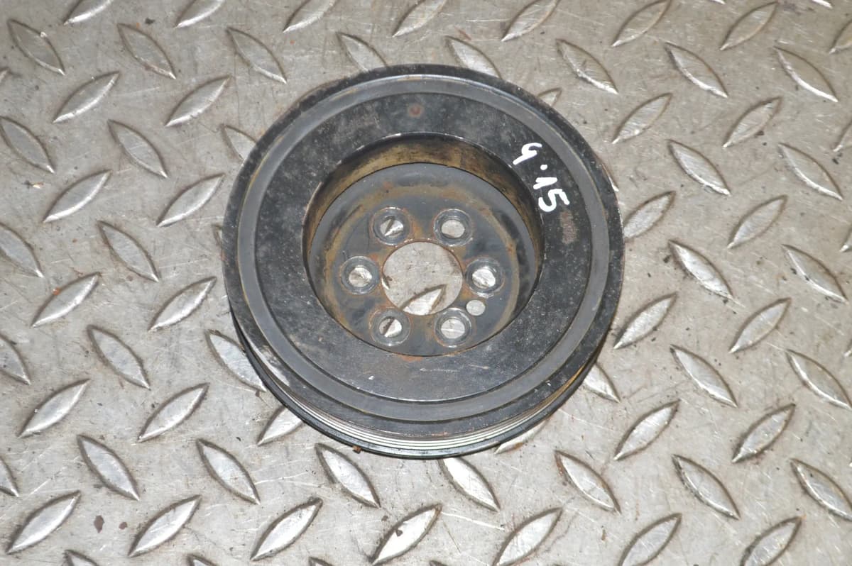 VW PASSAT B6 3C 2.0 FSI 2007 Crankshaft Pulley 06f105243j 13494245