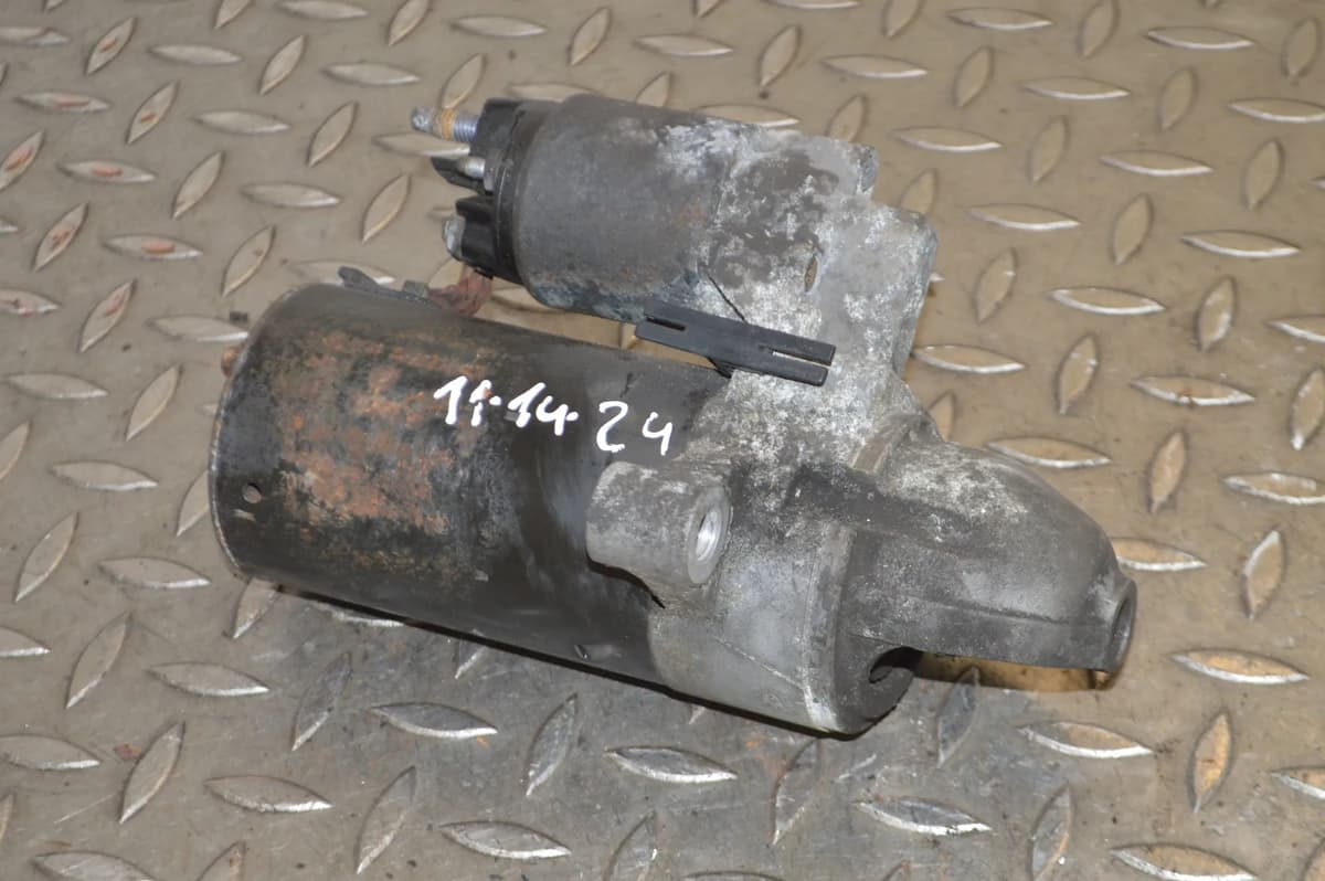 MINI COUNTRYMAN R60 D 2012 RHD Engine Starter Motor 13506040