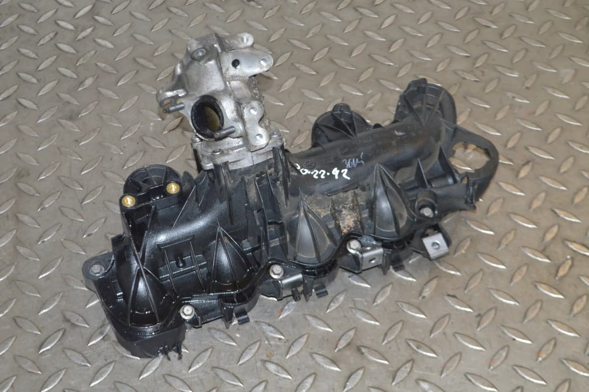 JAGUAR XF X250 2.2 D 2012 RHD Air Intake Inlet Manifold 9662010880 13536791