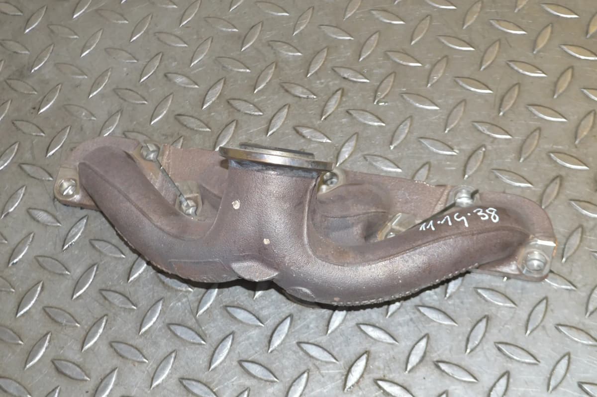 BMW 5 F10 550i 2016 Exhaust Outlet Manifold 7638778 13539976