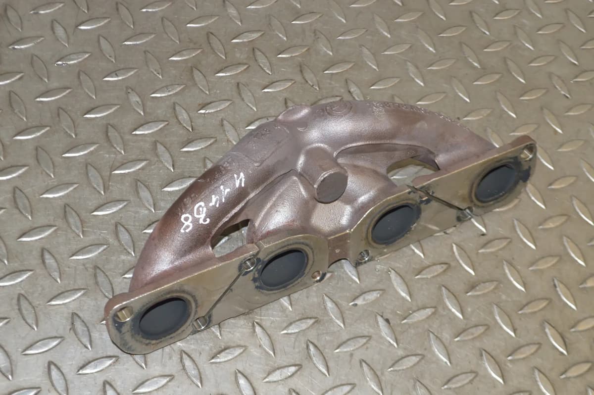 BMW 5 F10 550i 2016 Exhaust Outlet Manifold 7638778 13539977
