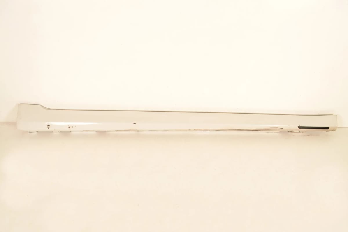 BMW 7 G11 2016 RHD Side Skirt Right Off Side In White 7357128 13588690
