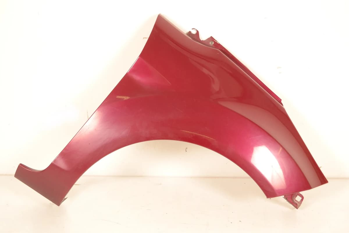 FORD FIESTA 1.0 EcoBoost 2013 RHD Front Right Wing Fender In Red 13591323