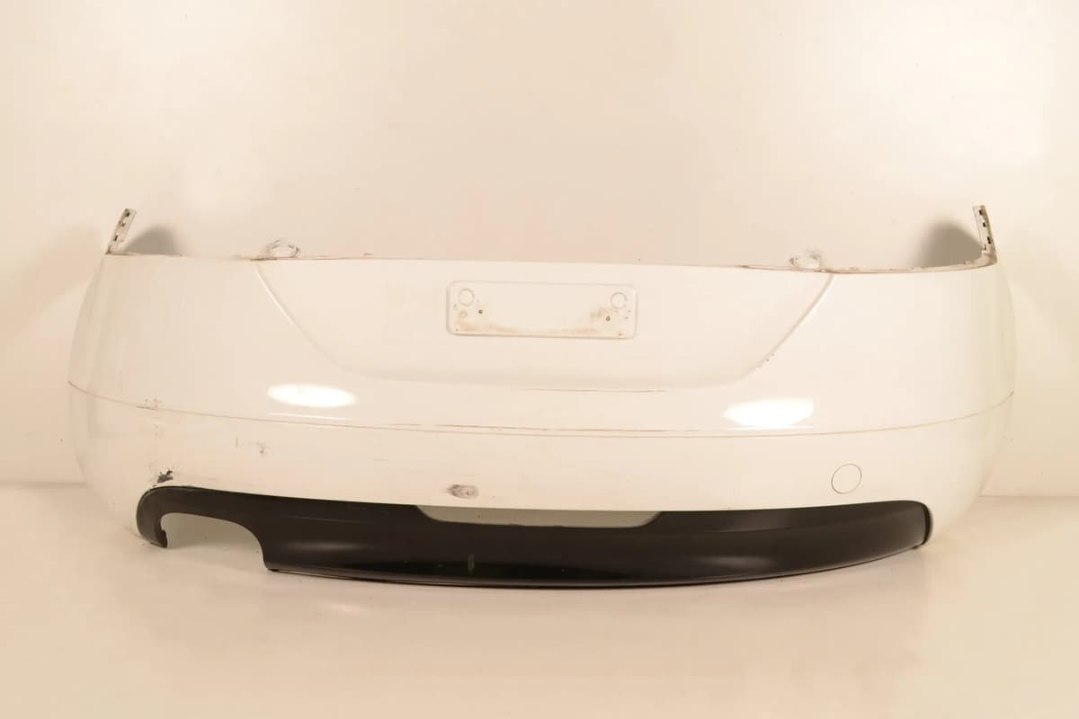 AUDI TT 8J 2.0 TFSI 2009 RHD Rear End Bumper White 13617144