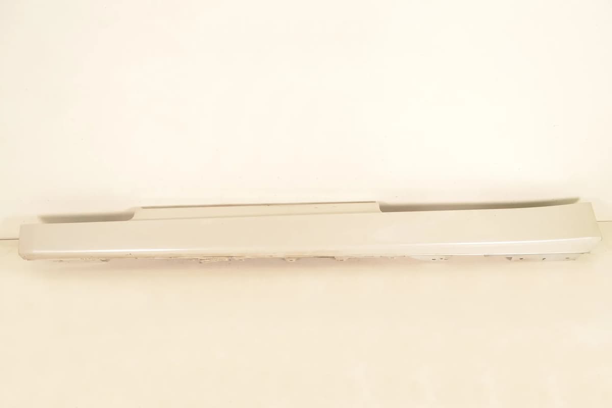 BMW 4 F32 440i 2018 LHD Side Skirt Left Near Side White 7285785 13618641