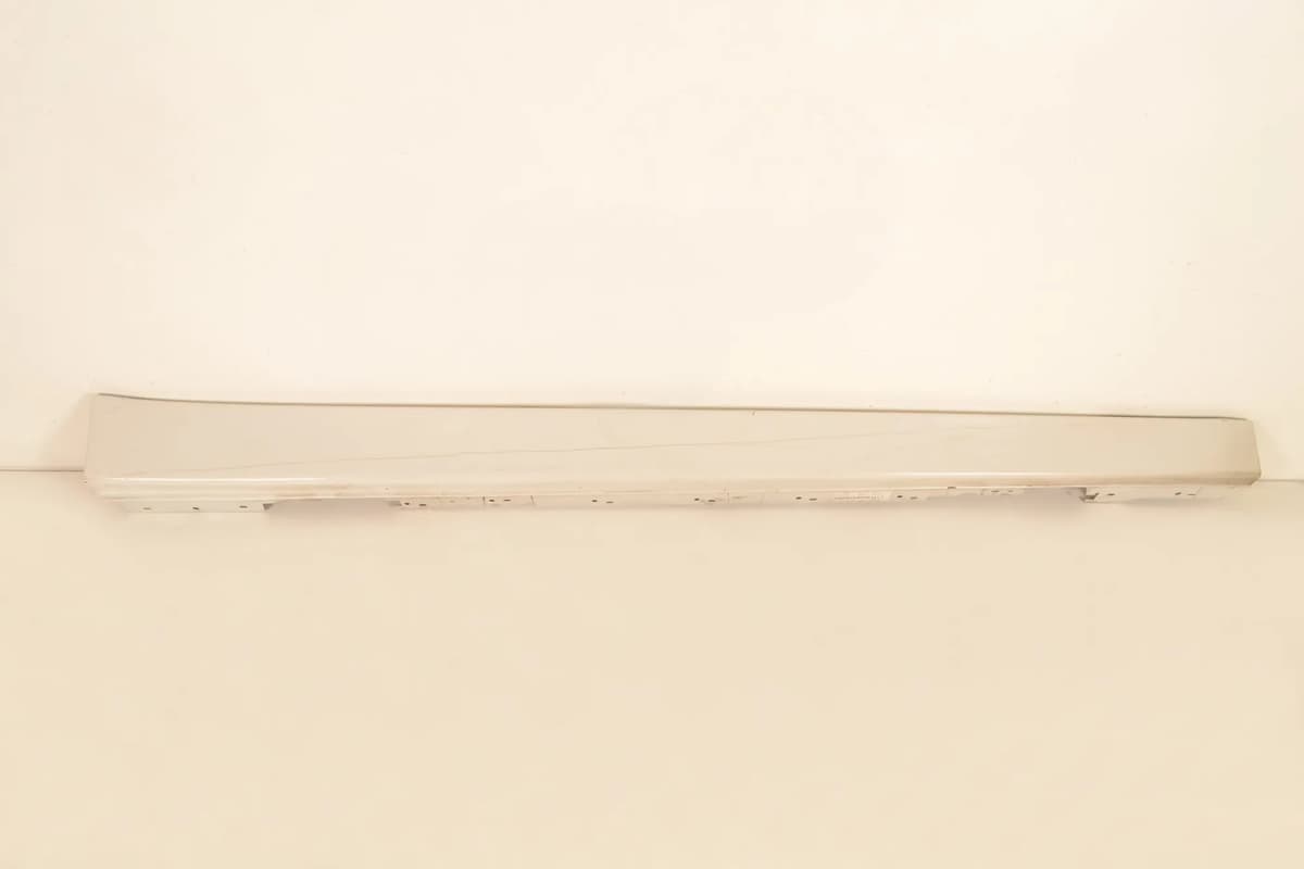 BMW 4 F36 420d 2019 RHD Side Skirt Right Off Side White 7256912 13644406