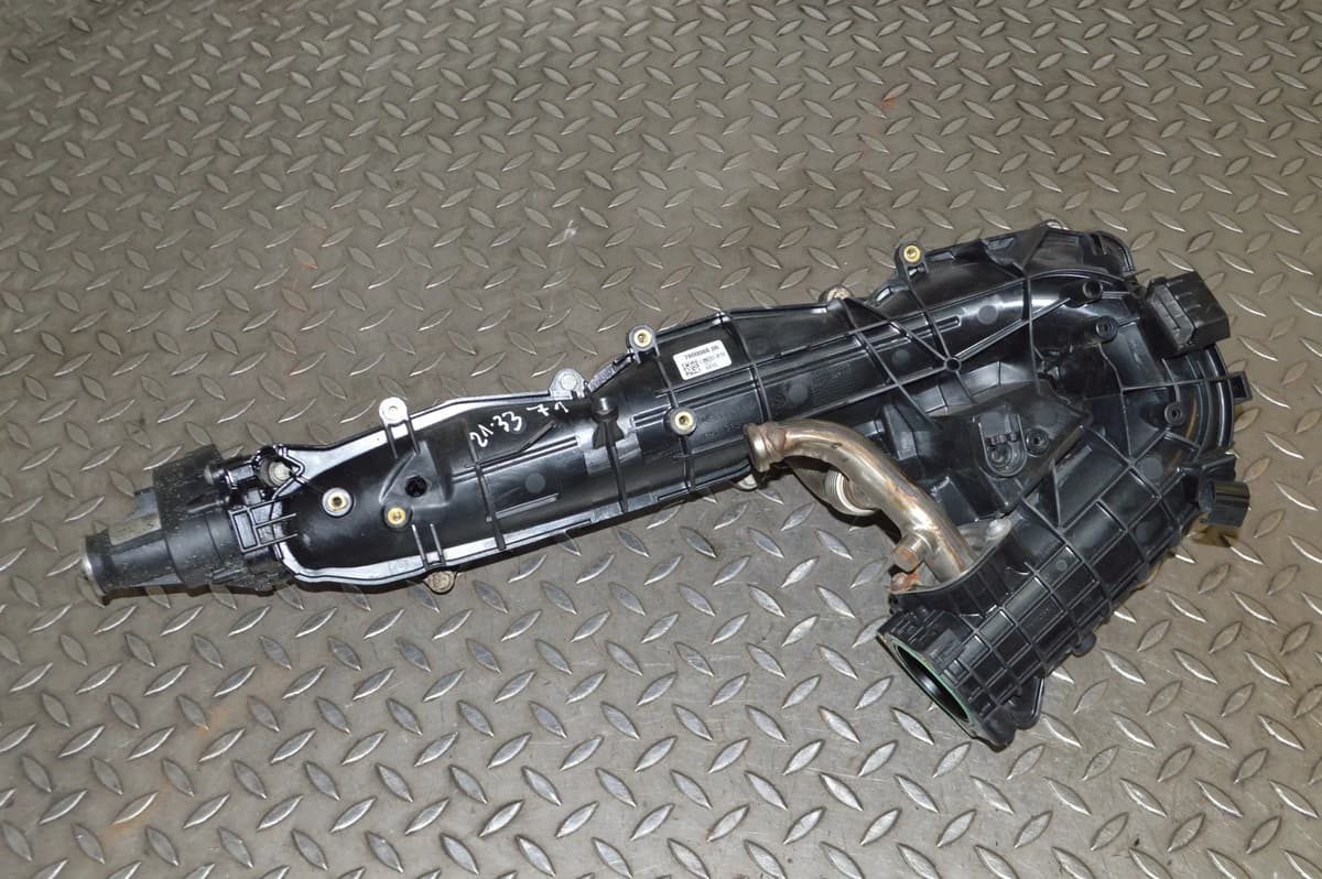 BMW X5 E70 xDrive 40d 2011 Air Intake Inlet Manifold 7800088 13672339