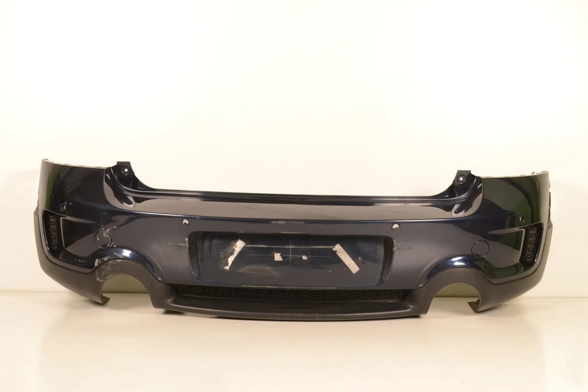 MINI COUNTRYMAN R60 SD 2013 RHD Rear End Bumper In Blue 13726267