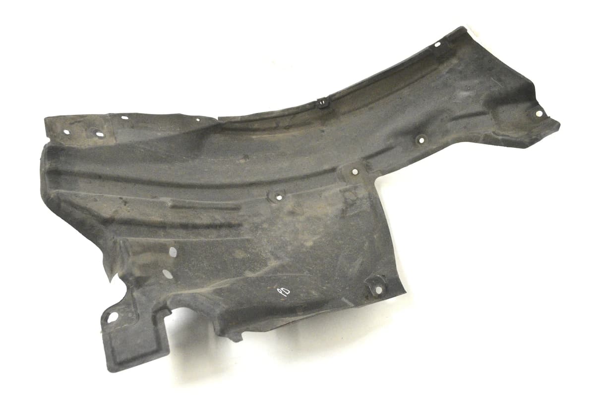 INFINITI M30d 2012 RHD Front Right Wheel Arch Liner Housing 63842-1MA1A 13750267