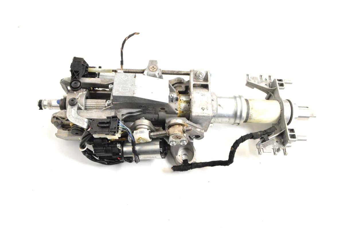 BMW 5 F07 530d 2010 RHD Steering Column Mechanism 6795342 13757720