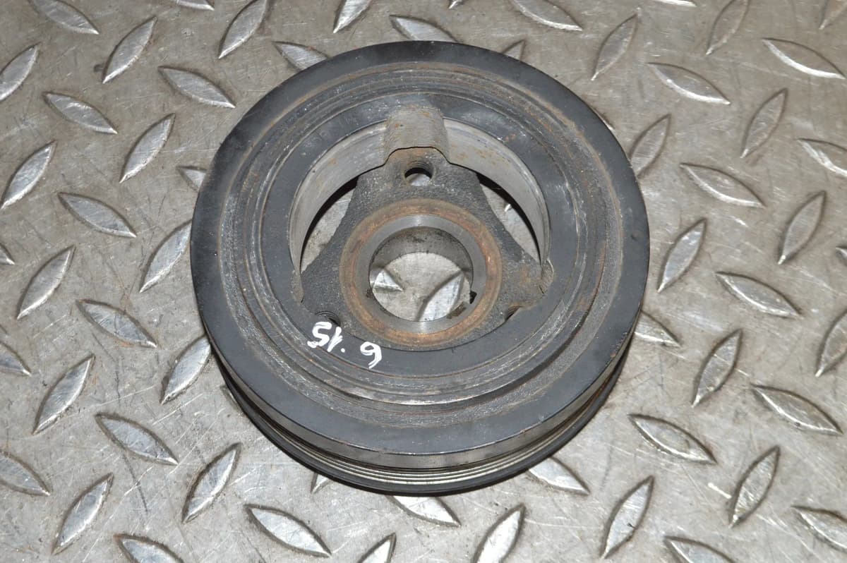 MAZDA 6 2.2 D 2014 Engine Crankshaft Pulley 13776222