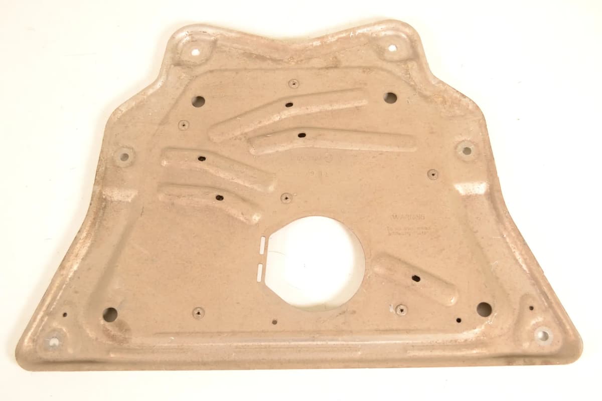 BMW X5 F15 xDrive 30d 2015 RHD Engine Underbody Tray Cover 6853814 13779414
