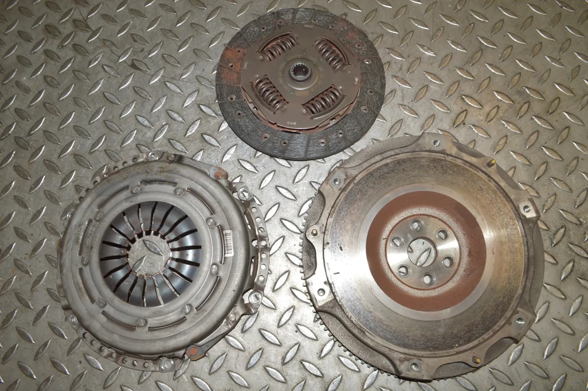 FORD FIESTA 1.0 EcoBoost 2019 RHD Manual Clutch Kit cm5g-6375-rb 13872346