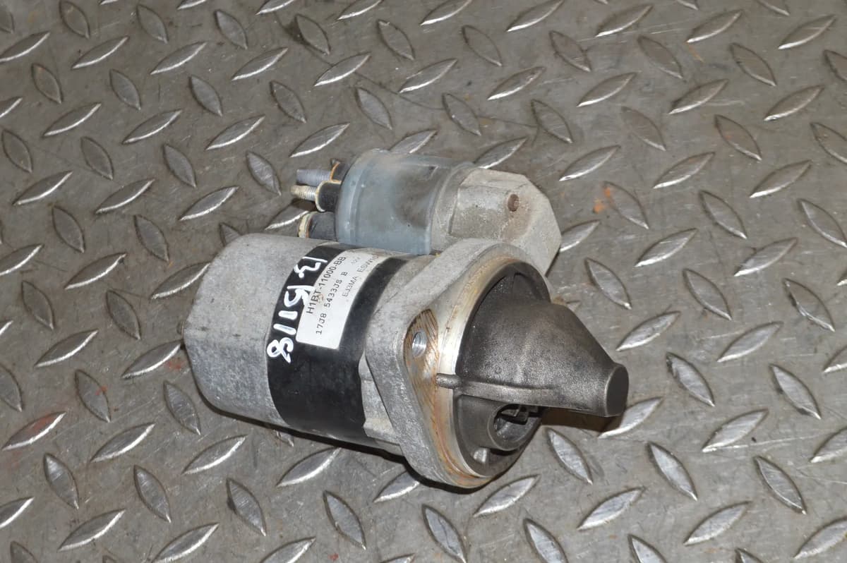 FORD FIESTA 1.0 EcoBoost 2019 RHD Engine Starter Motor h1bt-11000-bb 13872396