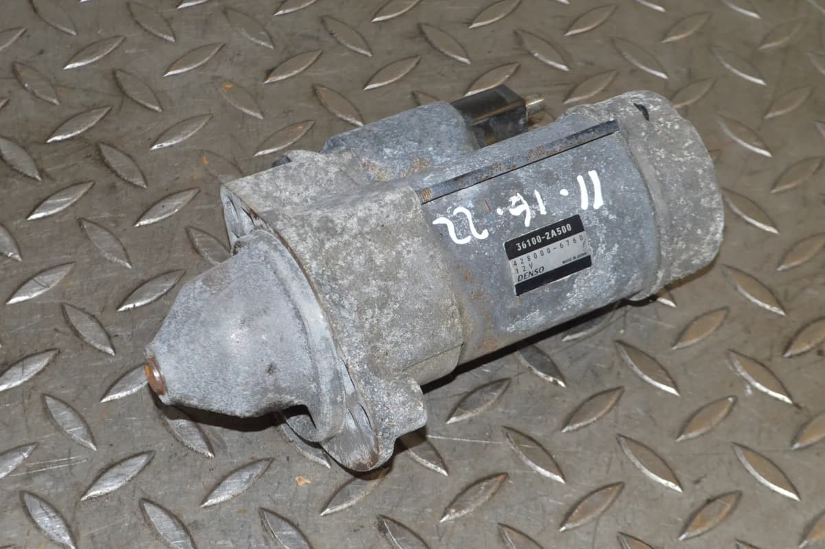 FORD FIESTA 1.0 EcoBoost 2019 RHD Engine Starter Motor 36100-2a500 13873180
