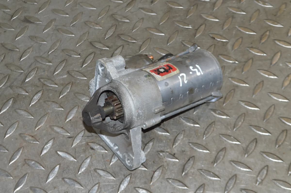 PEUGEOT 3008 1.6 HDi 2015 RHD Engine Starter Motor 402545172 13881233