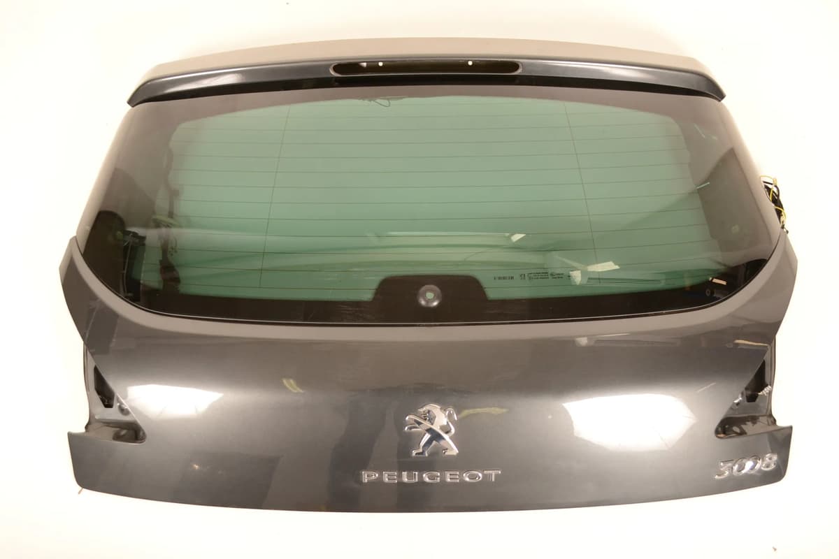 PEUGEOT 3008 1.6 HDi 2015 RHD Rear Tailgate Bootlid 13884446