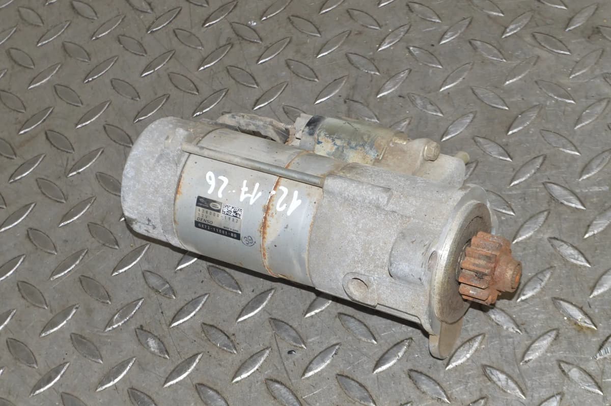 RANGE ROVER VELAR L560 2.0 2019 Engine Starter Motor gx7311001-bd 13888990