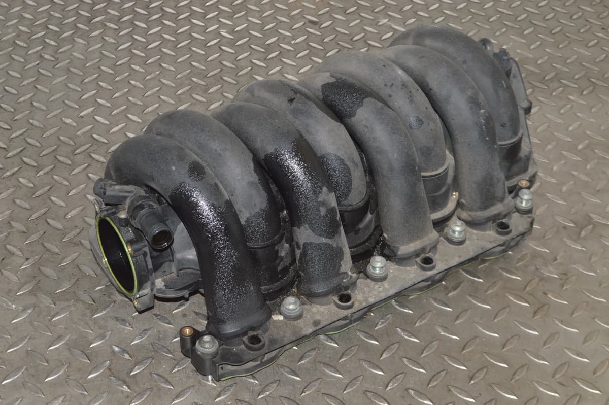 PORSCHE CAYENNE 9PA S 4.5 2004 Air Intake Inlet Manifold 94811001102 13907610