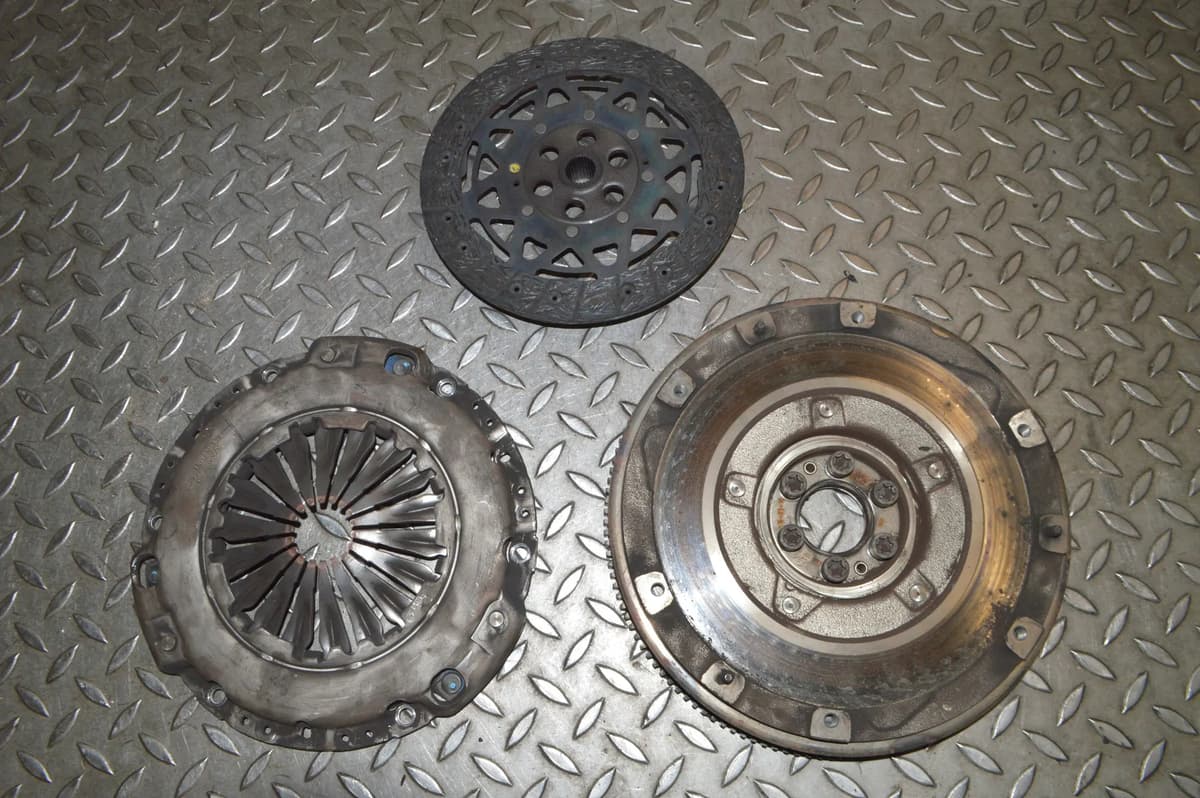 MINI CLUBMAN R55 S 2007 RHD Manual Clutch Kit Flywheel 6366000003 13918296