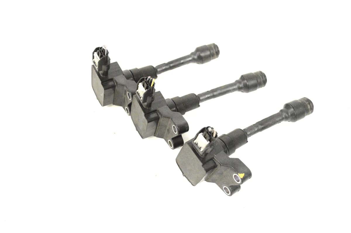 FORD B-MAX 1.0 EcoBoost 2016 RHD Ignition Coil Kit 3x CM5G-12A366-CB 13950393