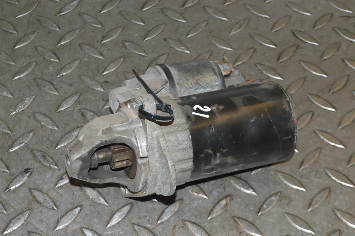 Opel Vauxhall CORSA D 1.4 2010 Engine Starter Motor 55566800 13983527