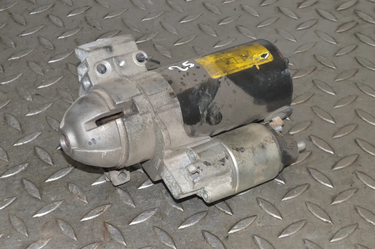 BMW 3 E90 320d 2010 Engine Starter Motor 7801203 13983815
