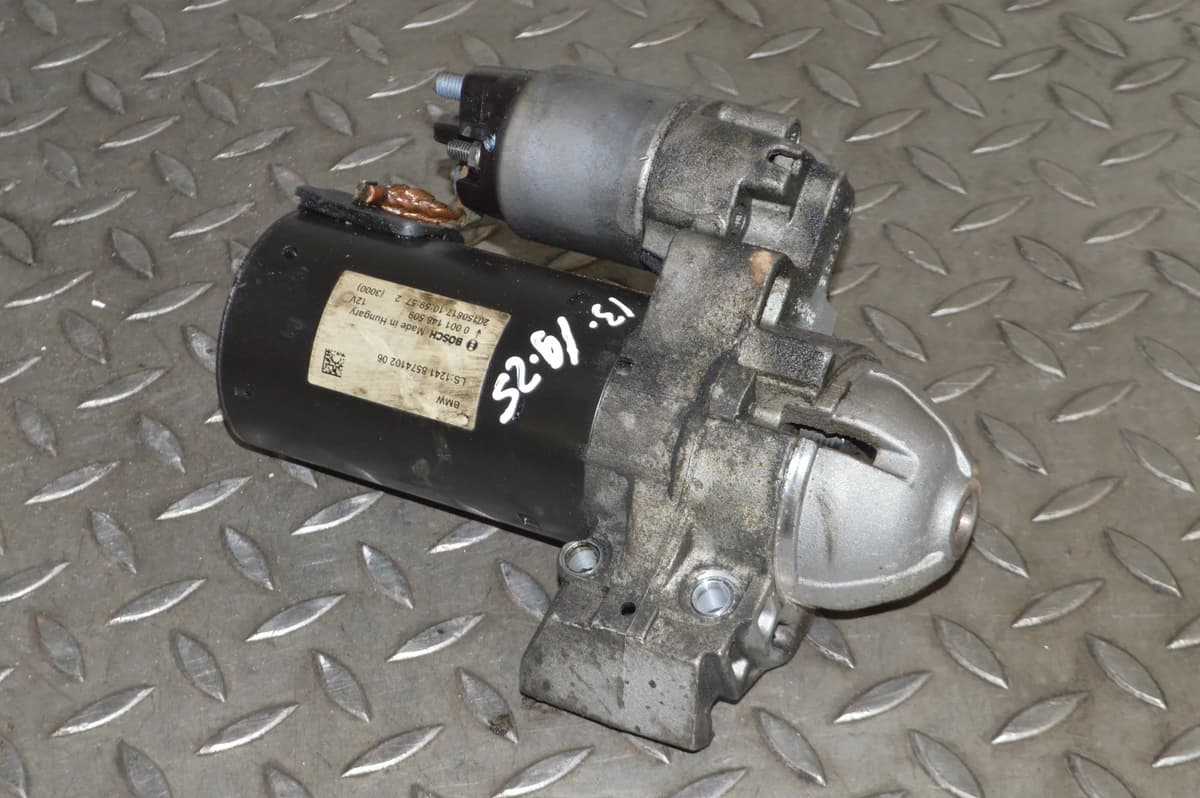 BMW 4 F32 425d 2015 RHD Engine Starter Motor 8574102 14174514