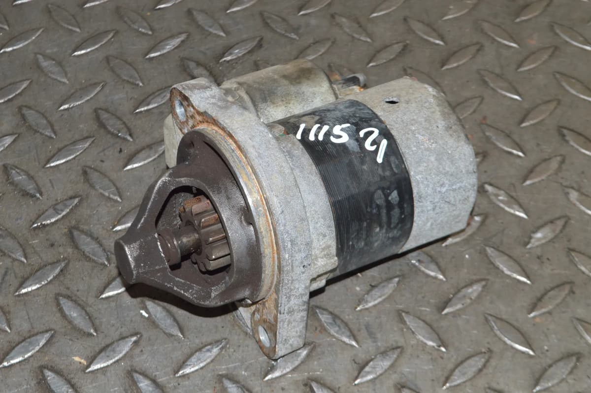 Ford Fiesta VI 1.0 2015 RHD Engine Starter Motor cv6t-11000-gd 14181782