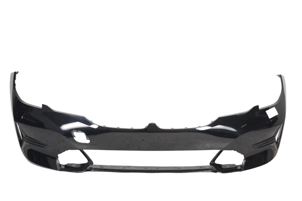 BMW G20 330i Front Bumper 668 Black 2019 14228994