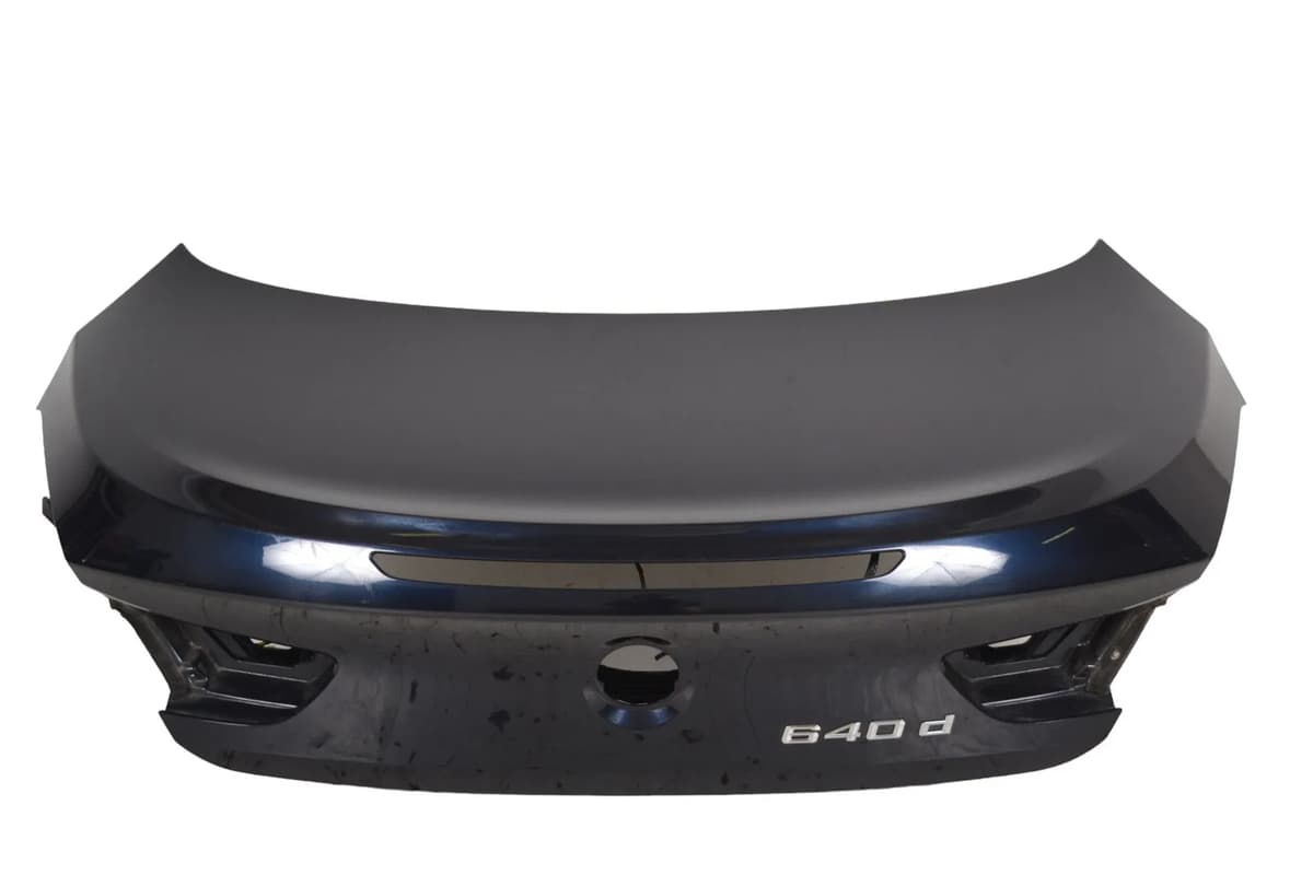 BMW 6 Coupe F13 Tailgate Bootlid 3.0 Diesel 230kw 2014 14244095
