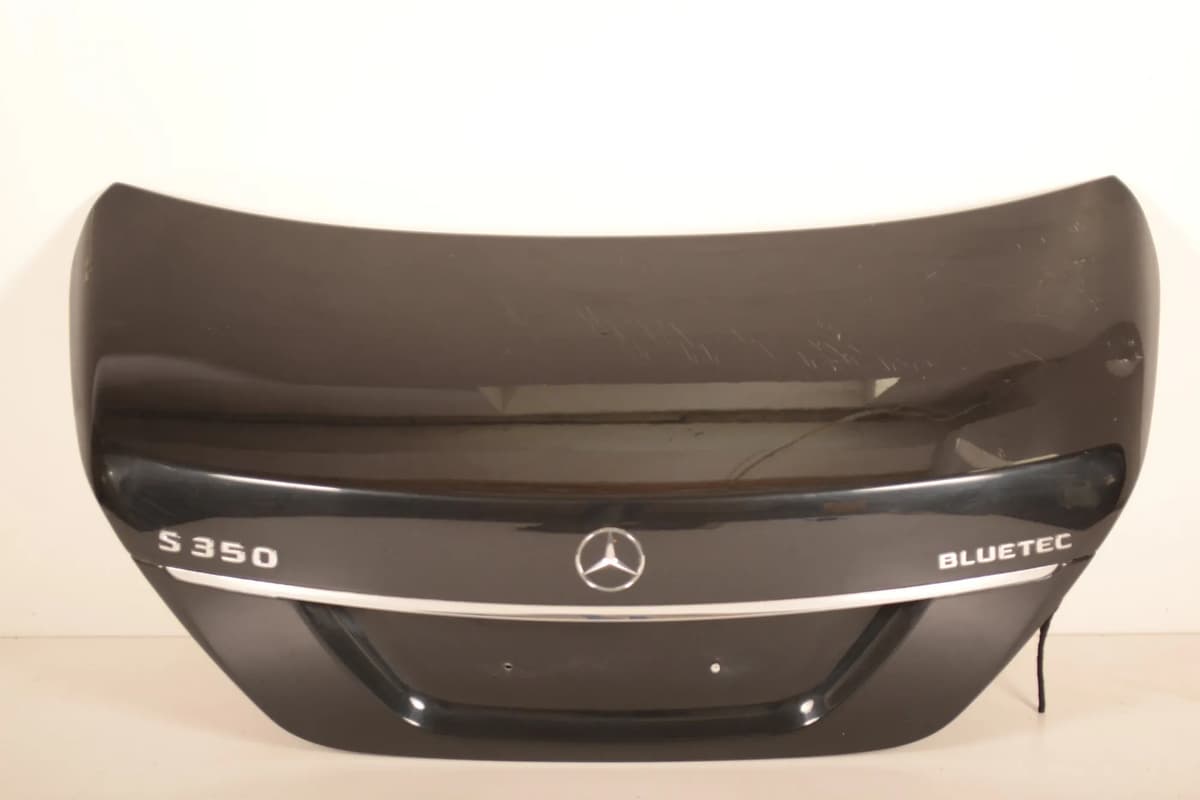 MERCEDES W221 S350 CDI 2013 RHD Rear Tailgate Bootlid 14324921